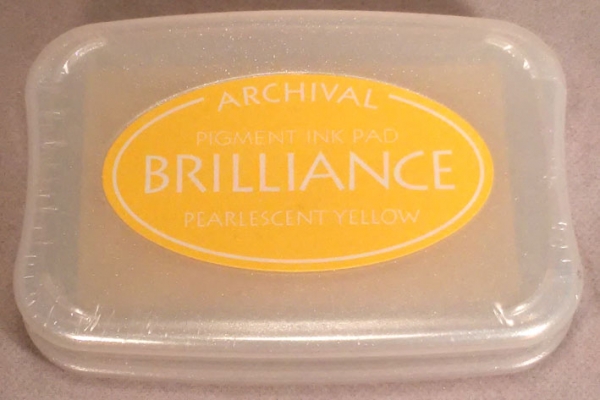 Brilliance Pearlescent Yellow